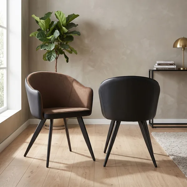 San Remo Dining Chair Brown KD