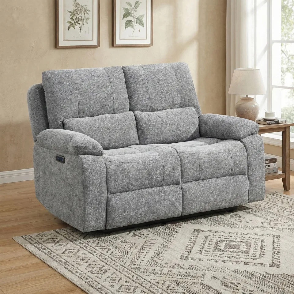 Knightsbridge Electric 2 Seater - Granite
