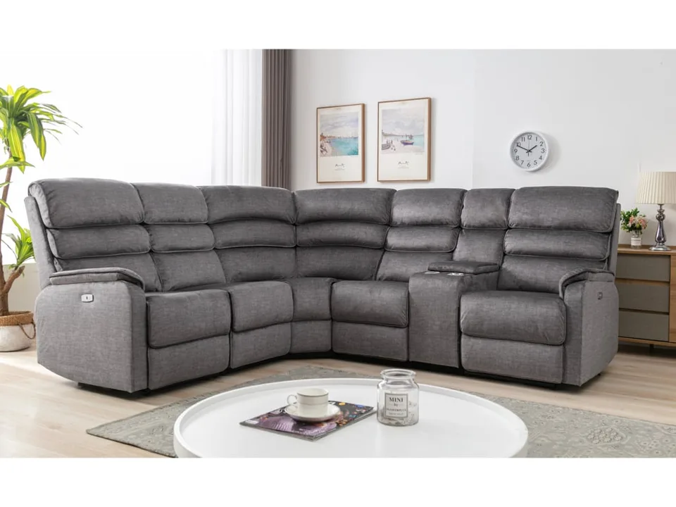 Savoy 2C2 with Console Grey