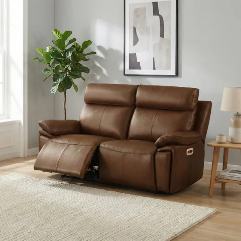 Ashby 2 Seater Electric Tan