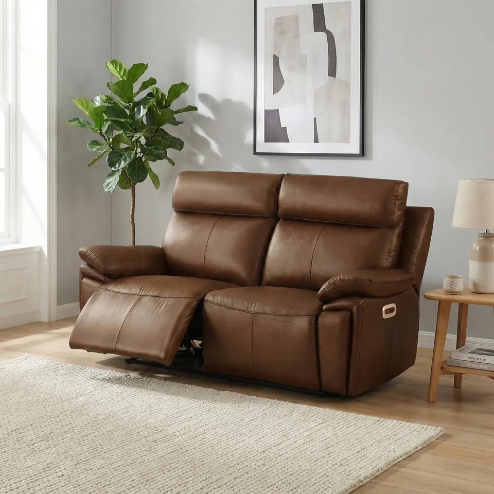 Ashby 2 Seater Electric Tan