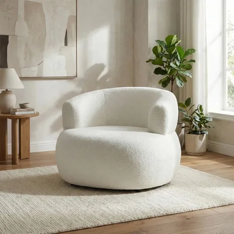 Daisy Chair White
