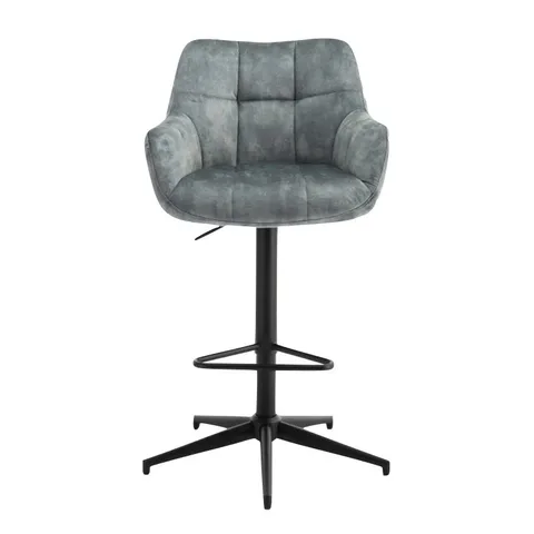 Jade Stool - Stone Blue KD