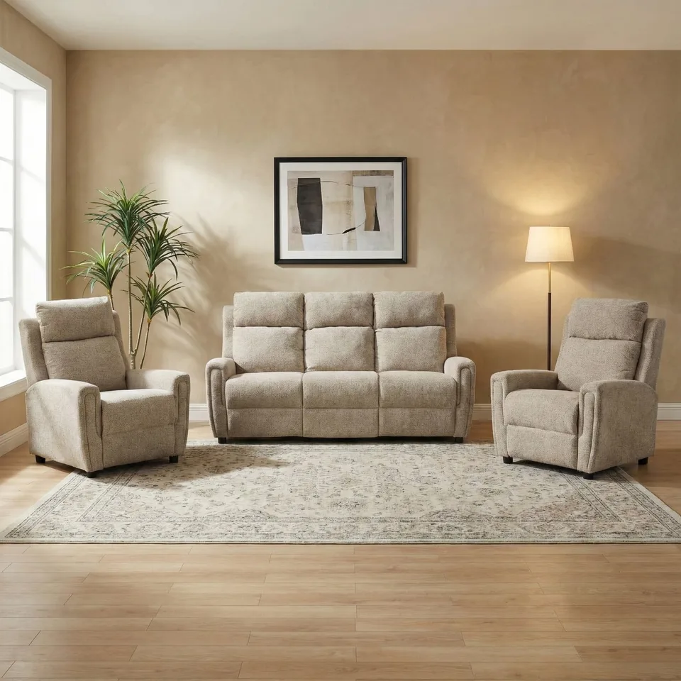 Mayfair Fixed 3+1+1 Beige