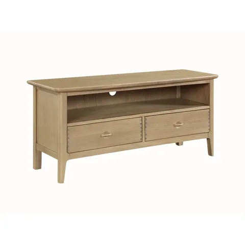 Cotswold Oak TV Unit 2 Drawer
