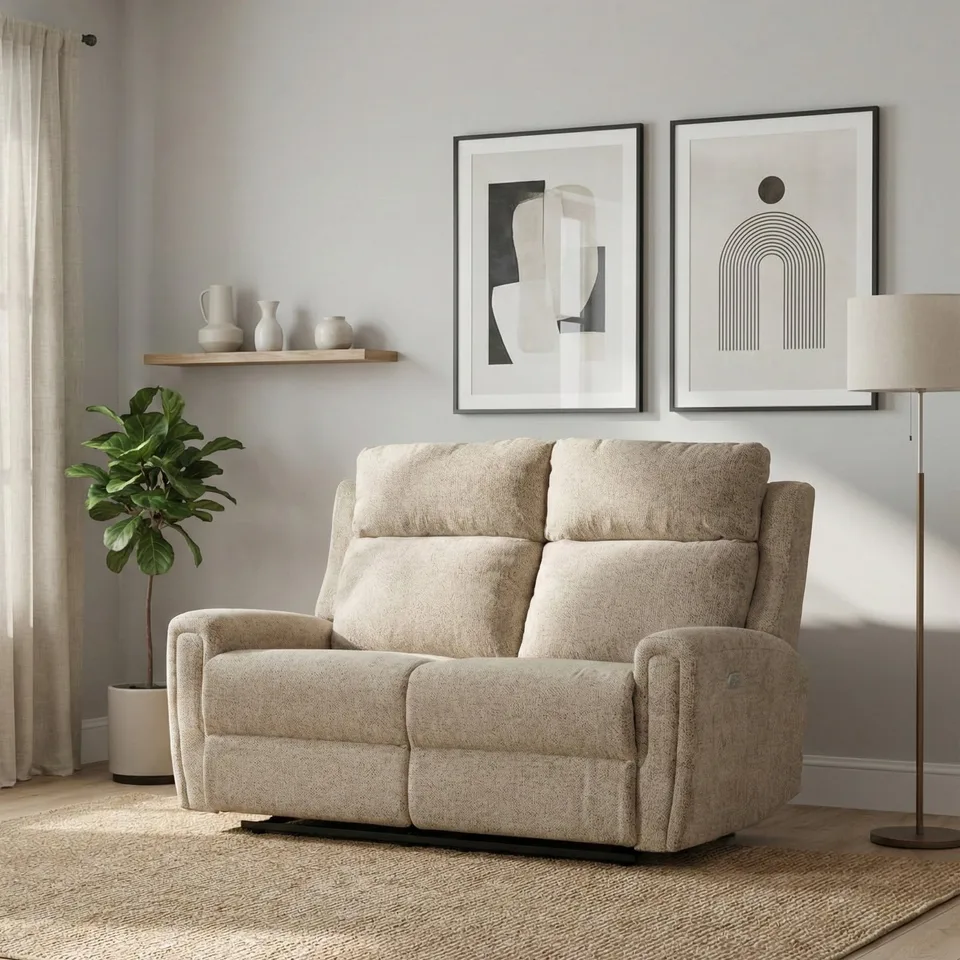 Mayfair 2 Seater Electric Beige
