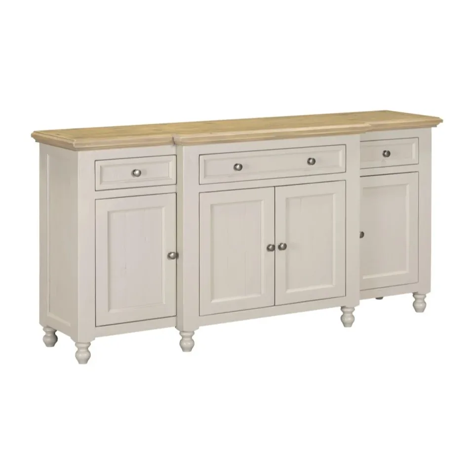 Chateau Painted 4 Door 3 Drawer Sideboard