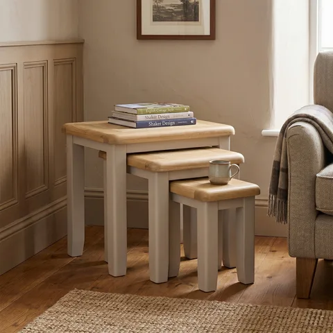 Windermere Painted Nest of Tables
