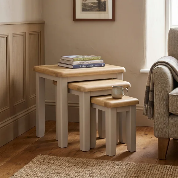 Windermere Painted Nest of Tables