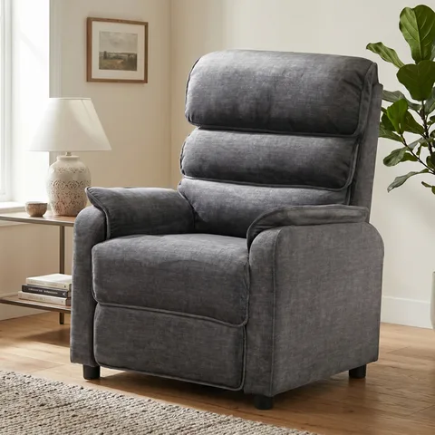 Savoy Chair Fixed Grey