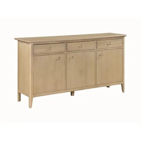 Cotswold Oak Triple Sideboard