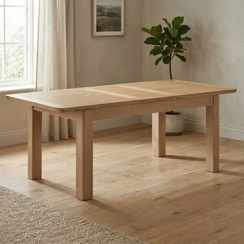 New Treviso 160-200cm Butterfly Extending Dining Table
