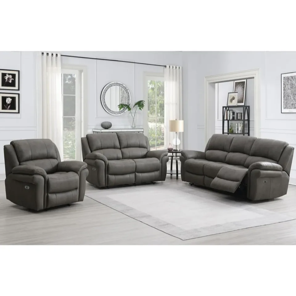 Farnham Ultra 2 Seater Grey Electric