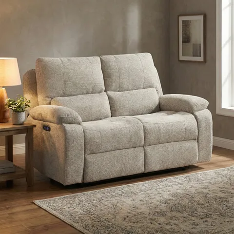 Knightsbridge Electric 2 Seater - Fossil
