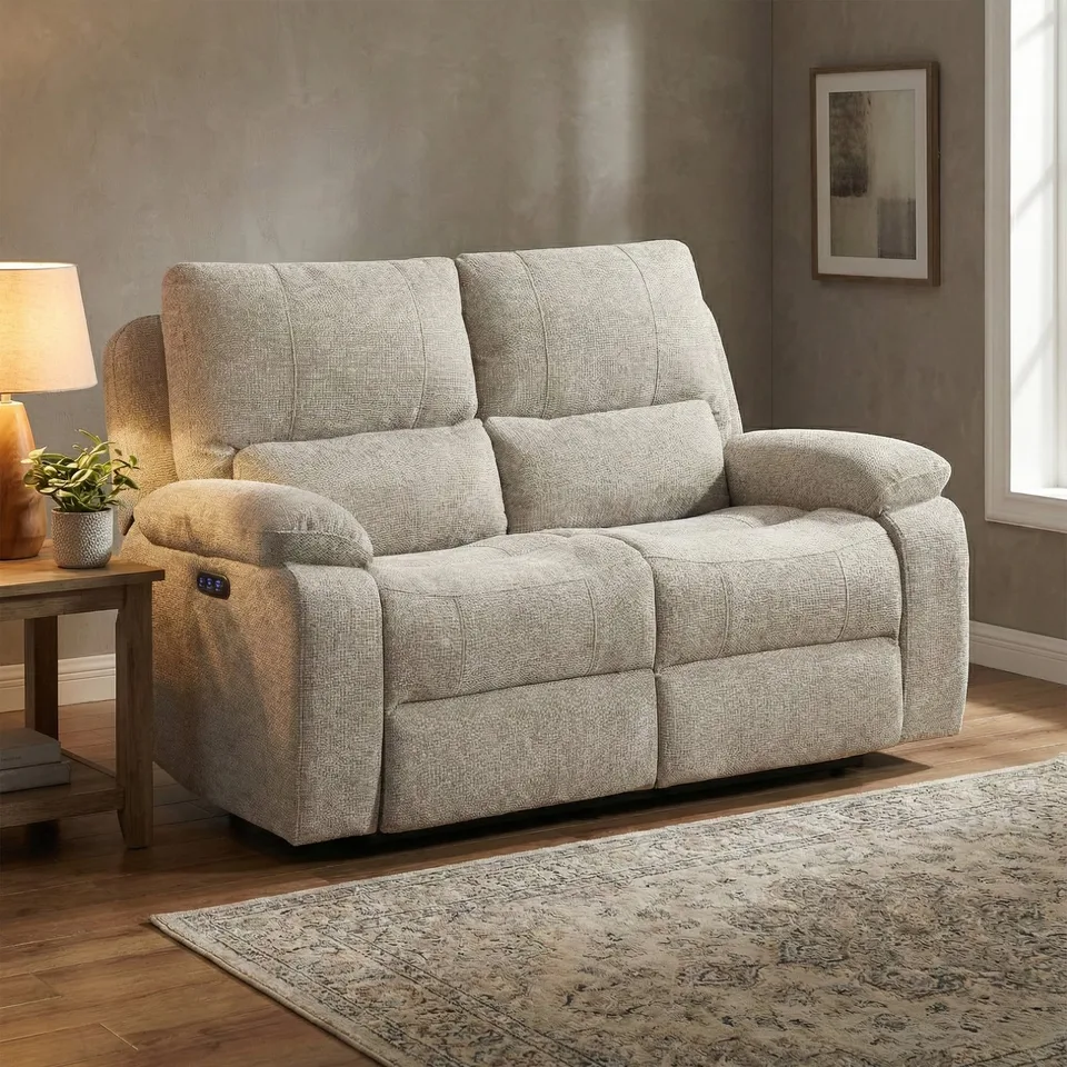 Knightsbridge Electric 2 Seater - Fossil