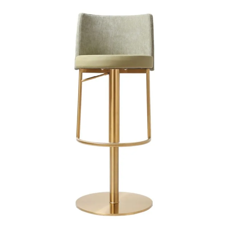 Vogue Barstool Gold Pistachio Fusion
