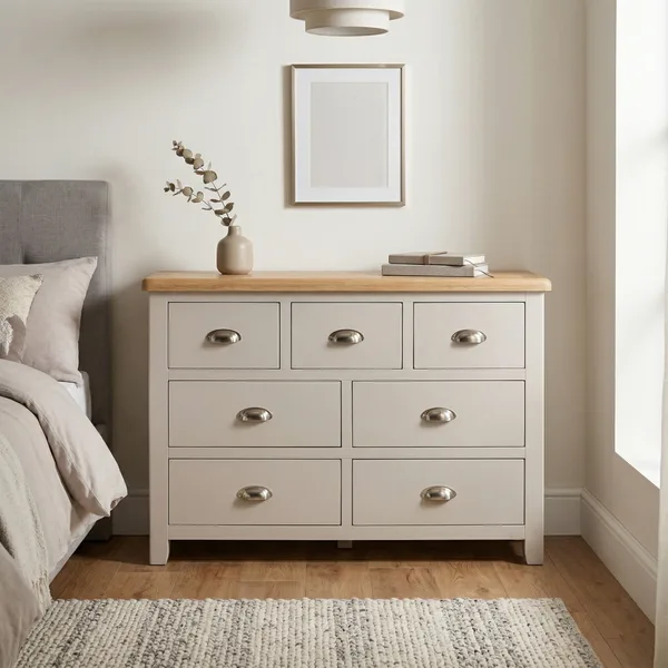 Windermere Painted 3 Over 4 Chest