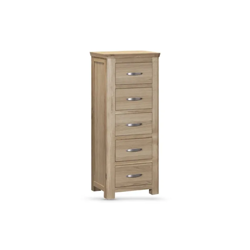 New Treviso 5 Drawer Tallboy