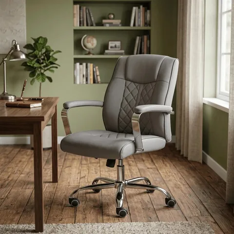 Ambassador Office Chair Grey