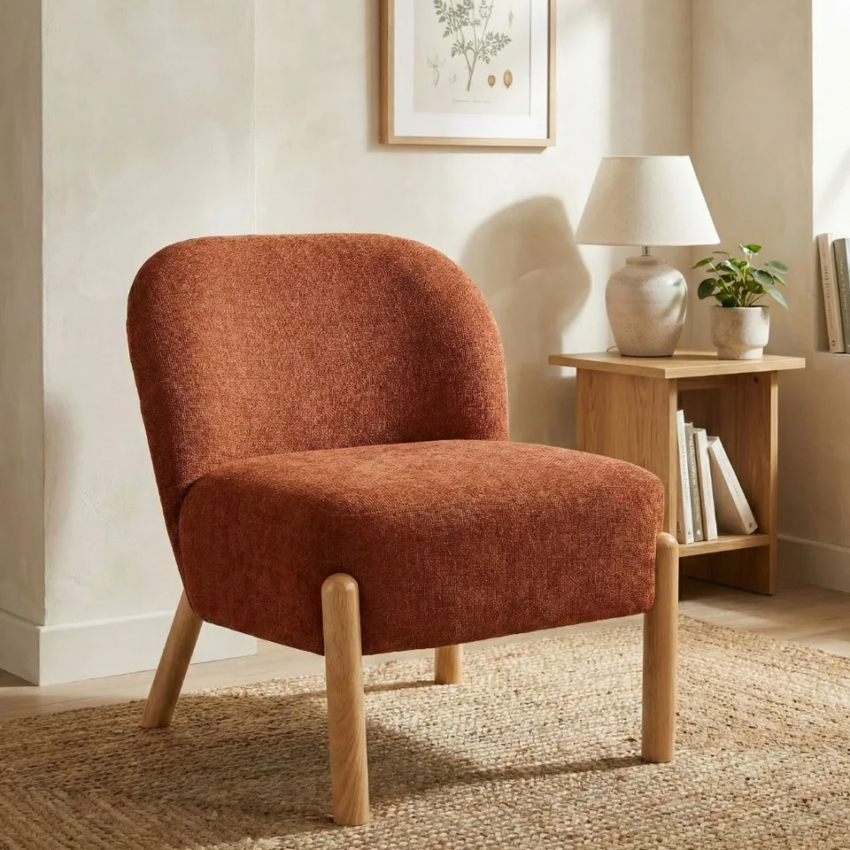 Alana Chair Rust