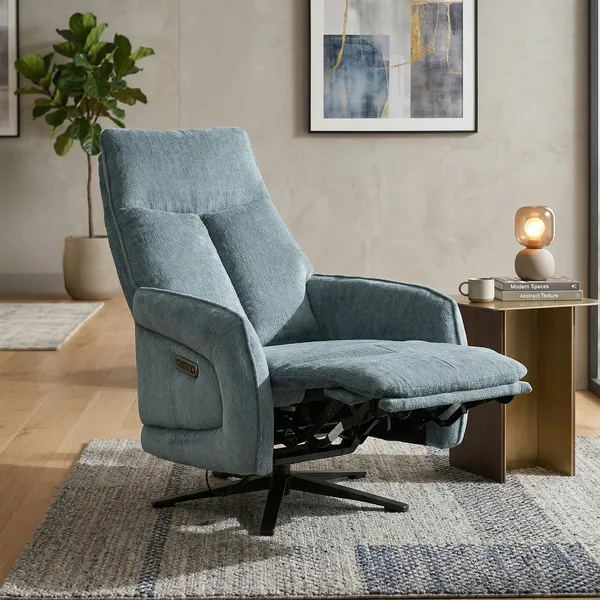 Prestige Fabric Swivel Chair - Arona