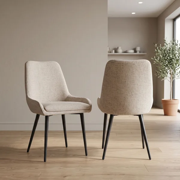 Oscar Dining Chair - Biscuit