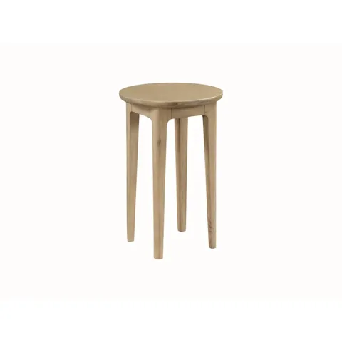 Cotswold Oak Round Lamp Table