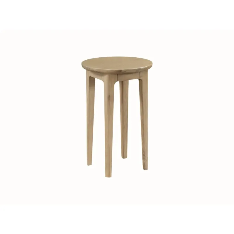 Cotswold Oak Round Lamp Table