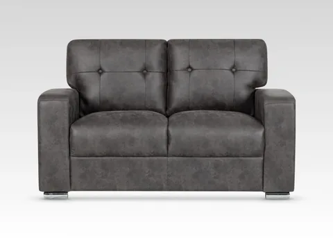 Hampton 2 Seater Sofa - Dark Grey
