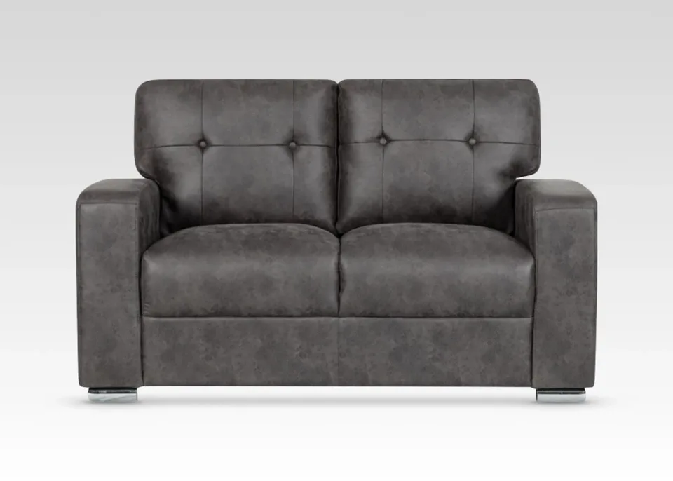 Hampton 2 Seater Sofa - Dark Grey