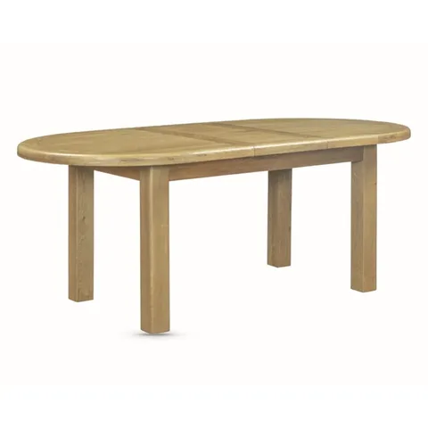 Dorchester Oak 160-200 Oval Extension Table