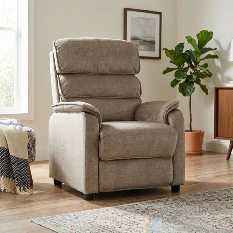 Savoy Chair Fixed Taupe