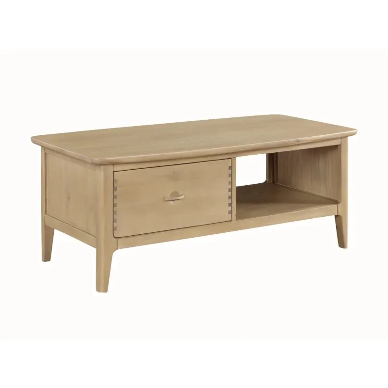Cotswold Oak Coffee Table with Drawer