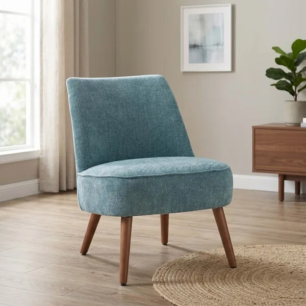 Reagan Bedroom Chair - Teal