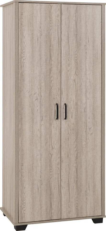 Oliver 2 Door Wardrobe - Light Oak Effect