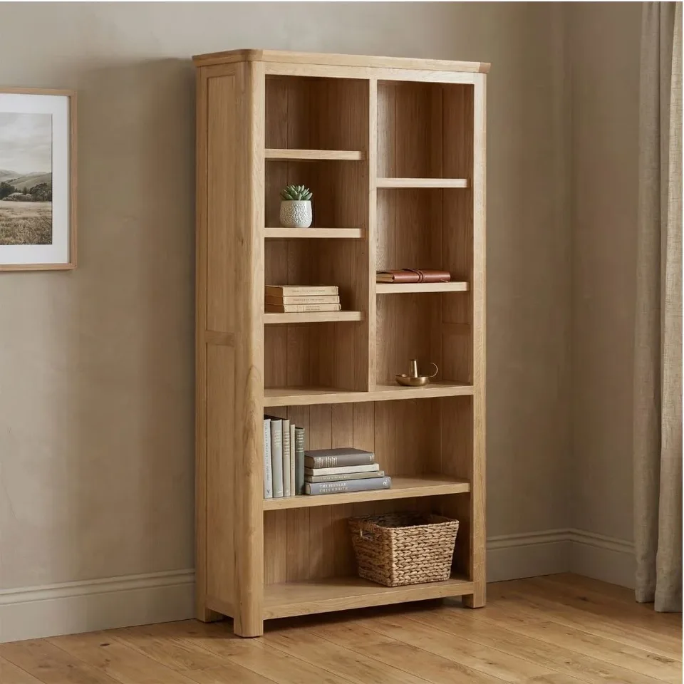 New Treviso High Bookcase