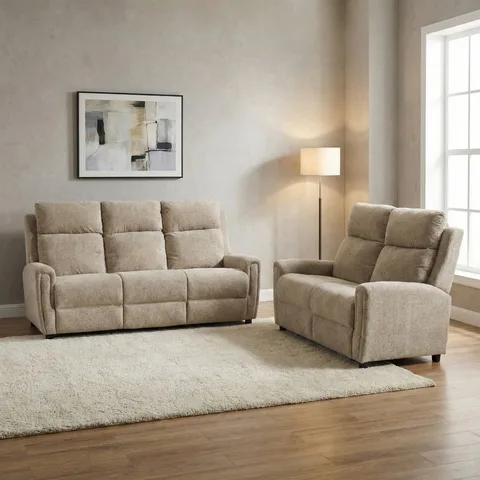 Mayfair Fixed 3+2 Beige