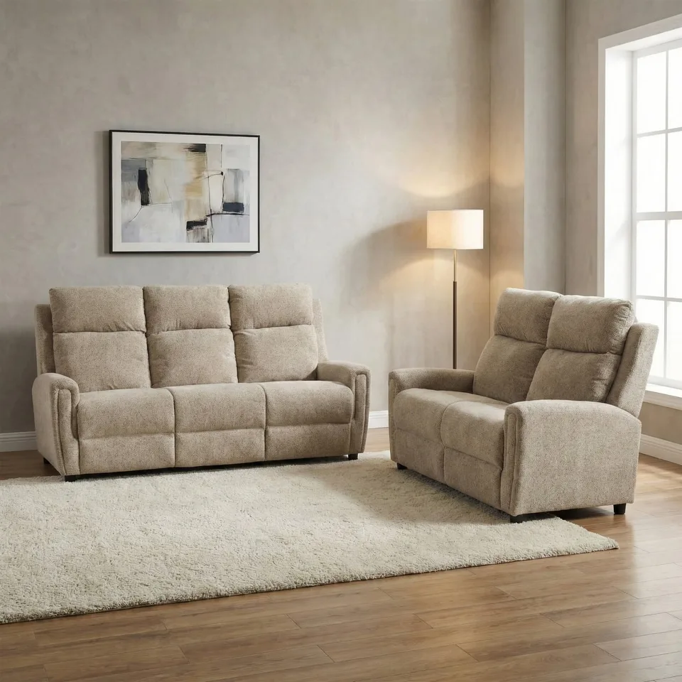 Mayfair Fixed 3+2 Beige