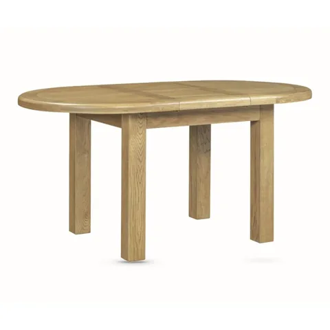 Dorchester Oak 120-160cm Oval Extension Table