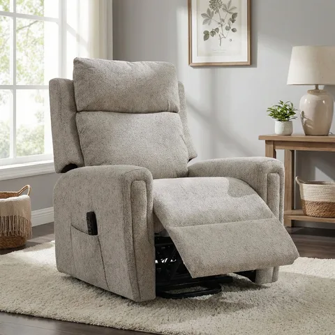 Mayfair Quad Motor L&T Beige