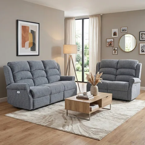 Windsor Electric 3+2 Steel Blue