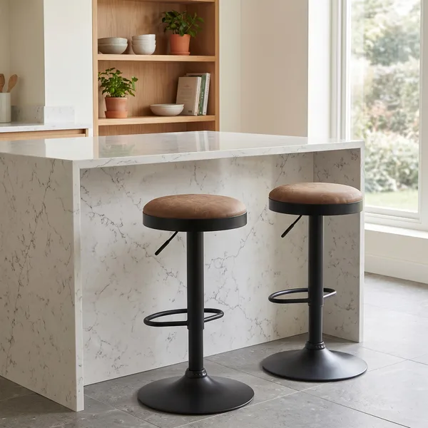 Remi Bar Stool Brown