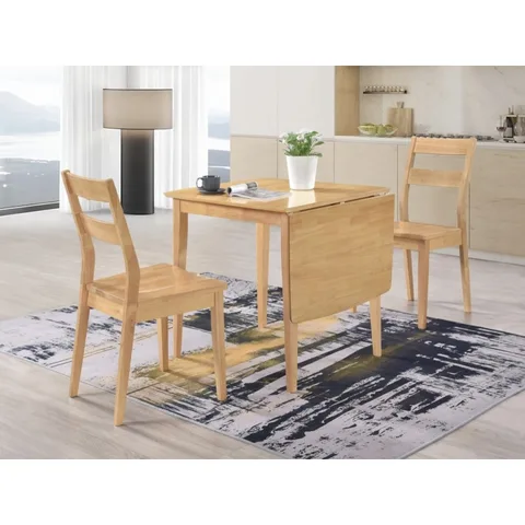 Seattle 75cm Dropleaf Dining Set