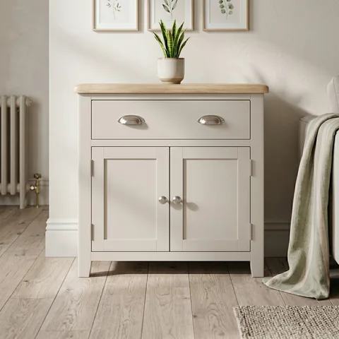 Windermere Painted 1 Drawer 2 Door Compact Sideboard