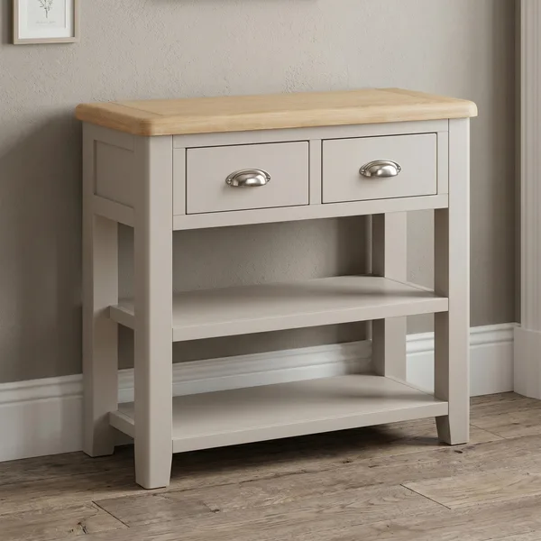 Windermere Painted 2 Drawer Console Table