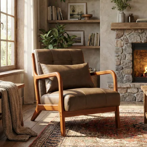 Juniper Armchair Brown