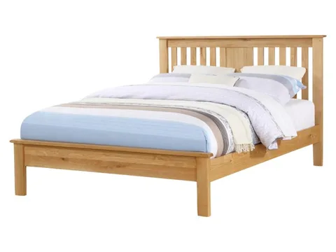 Newbridge 4ft 6 Low End Bed