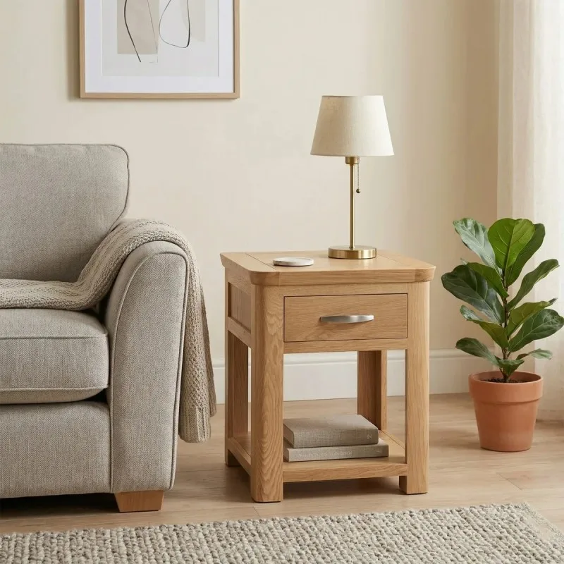 New Treviso End Table w/Drawer