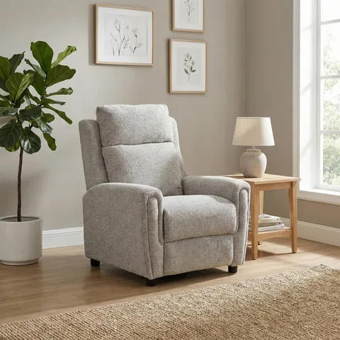 Mayfair Chair Fixed Ash
