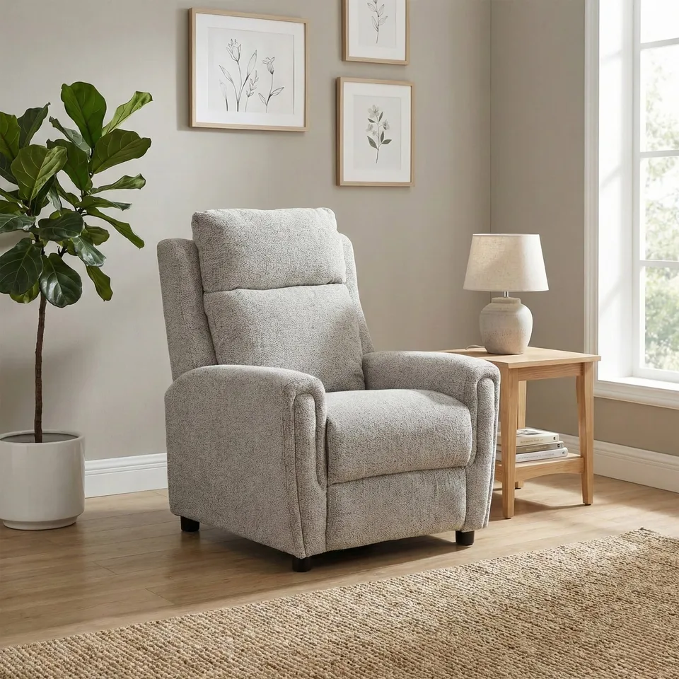 Mayfair Chair Fixed Ash